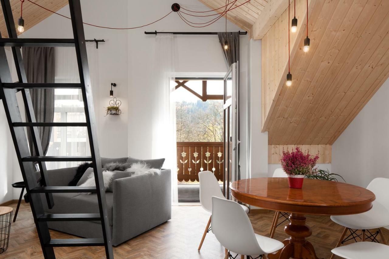 קריניצה זדרוי Miod Malvina Apartamenty מראה חיצוני תמונה
