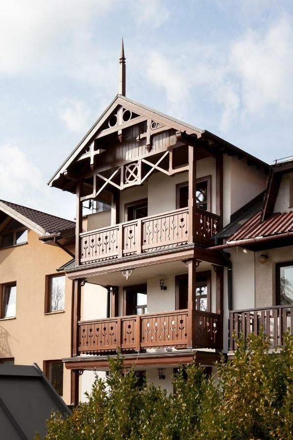 קריניצה זדרוי Miod Malvina Apartamenty מראה חיצוני תמונה