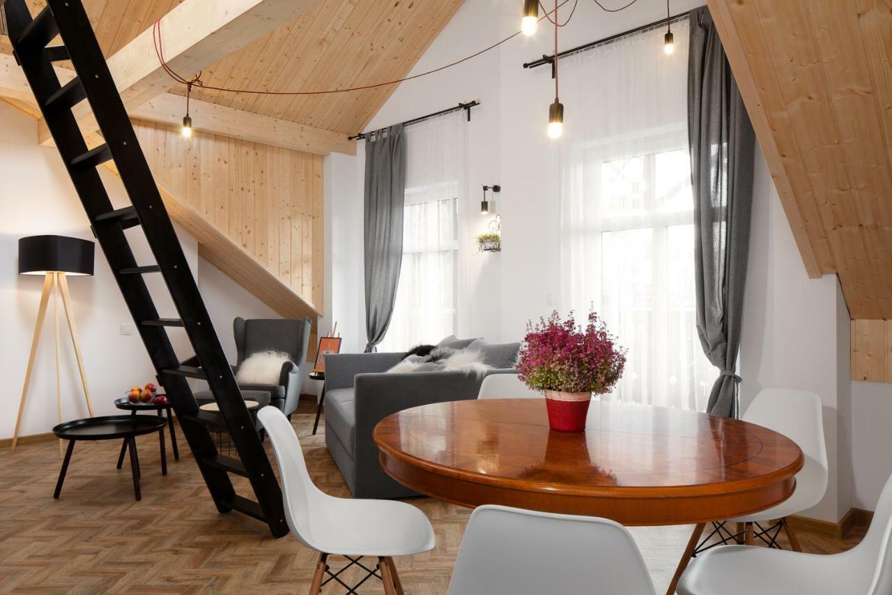 קריניצה זדרוי Miod Malvina Apartamenty מראה חיצוני תמונה